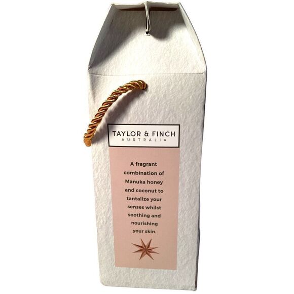 Taylor & Finch Australia Manuka Honey & Coconut Body Scrub and Butter - Picture 2 of 5